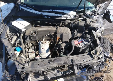 2013 Honda Accord Lx from USA, damaged, VIN 1HGCR2F37DA001583